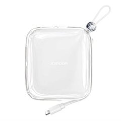 Powerbank Joyroom JR-L005 Jelly 10000mAh, Lightning (White) цена и информация | Зарядные устройства Power bank | pigu.lt