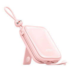 Powerbank Joyroom JR-L009 Cutie 10000mAh, 12W (Pink) цена и информация | Зарядные устройства Power bank | pigu.lt