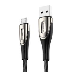 Кабель Joyroom S-M411 USB/micro USB 2.4A, 3 м (черный) цена и информация | Кабели для телефонов | pigu.lt