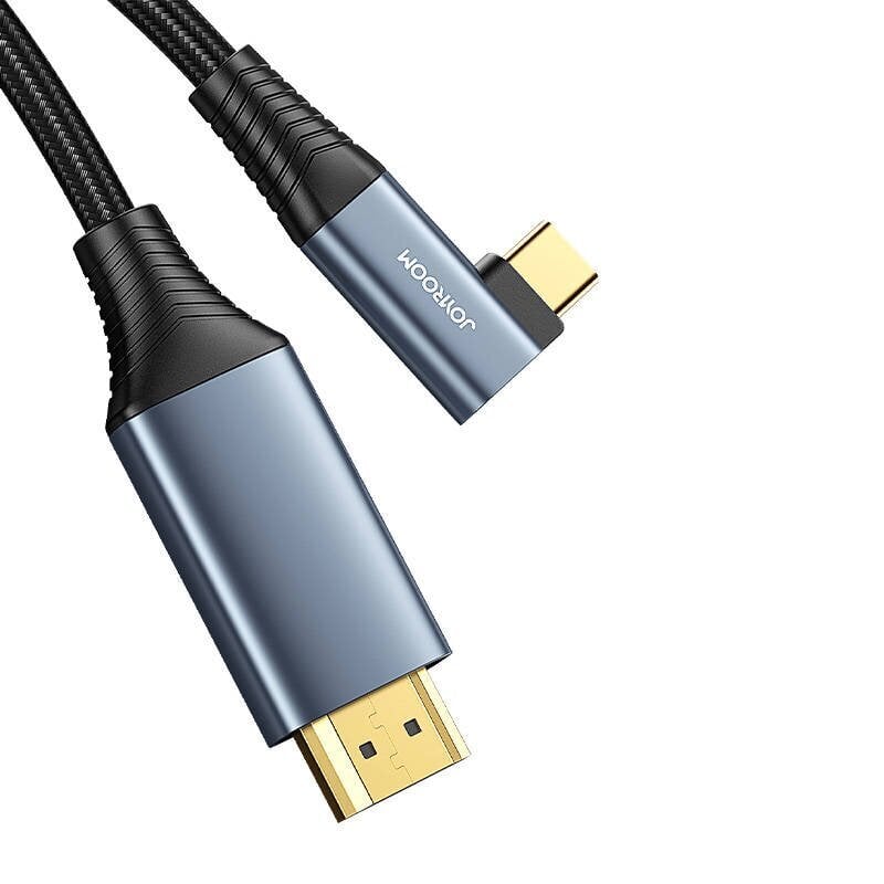 Joyroom Type-C/HDMI, 2 m цена и информация | Kabeliai ir laidai | pigu.lt