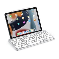 Wireless iPad keyboard Omoton KB088 with tablet holder (silver) цена и информация | Аксессуары для планшетов, электронных книг | pigu.lt