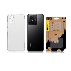 Tactical TPU Cover Transparent for Xiaomi Redmi Note 12S цена и информация | Чехлы для телефонов | pigu.lt