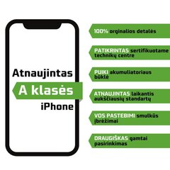 Prekė su pažeidimu. Apple iPhone 8 Plus (Atnaujintas), 64GB, Grey kaina ir informacija | Prekės su pažeidimu | pigu.lt