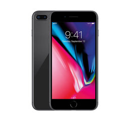 Prekė su pažeidimu. Apple iPhone 8 Plus (Atnaujintas), 64GB, Grey kaina ir informacija | Prekės su pažeidimu | pigu.lt