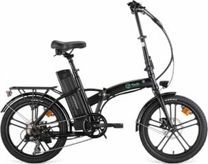Elektrinis dviratis Youin BK1002 20", juodas цена и информация | Электровелосипеды | pigu.lt