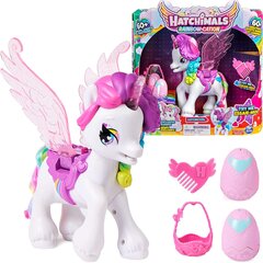 Hatchicorn Rainbow-Cation Hatchimals interaktyvus vienaragis 60+ efektų kaina ir informacija | Žaislai mergaitėms | pigu.lt