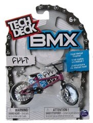 Pirštų dviratis Fingerbike Tech Deck BMX Cult fioletowy kaina ir informacija | Žaislai berniukams | pigu.lt