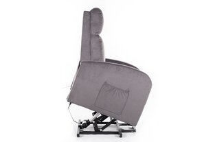 Кресло для гостиной Signal Odys Velvet, серый цвет цена и информация | Кресла в гостиную | pigu.lt