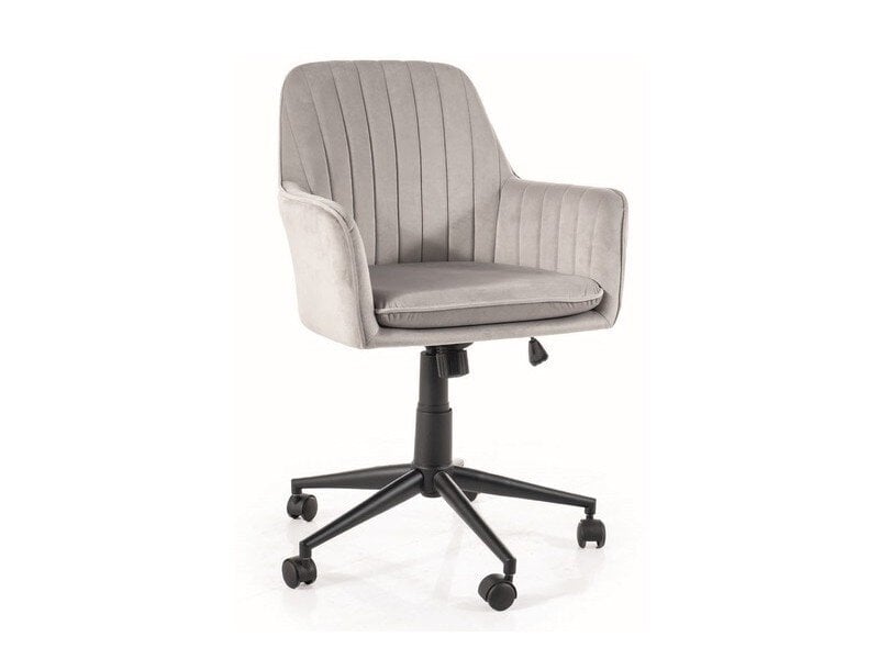 Biuro kėdė Signal Q-886, pilka/juoda цена и информация | Biuro kėdės | pigu.lt