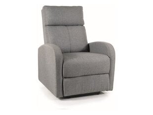 Кресло для гостиной Signal Odys, серый цвет цена и информация | Кресла в гостиную | pigu.lt