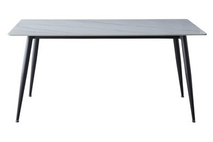 Обеденный стол Signal Rion, белый/черный цвет цена и информация | Кухонные и обеденные столы | pigu.lt