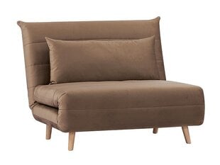 Кресло для гостиной Signal Spike Velvet, коричневый цвет цена и информация | Кресла в гостиную | pigu.lt