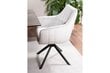 2-jų valgomojo kėdžių komplektas Signal Azalia Velvet, pilkas/juodas цена и информация | Virtuvės ir valgomojo kėdės | pigu.lt