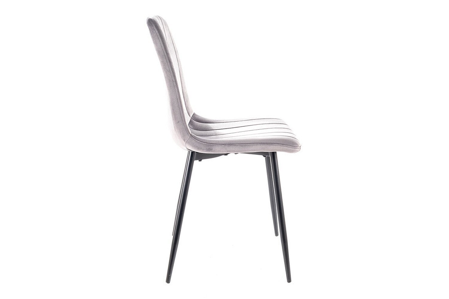 Valgomojo kėdė Signal Alan Velvet, ruda/juoda kaina ir informacija | Virtuvės ir valgomojo kėdės | pigu.lt