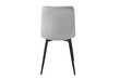 4-ių valgomojo kėdžių komplektas Signal Ivo Velvet, žalias/juodas kaina ir informacija | Virtuvės ir valgomojo kėdės | pigu.lt