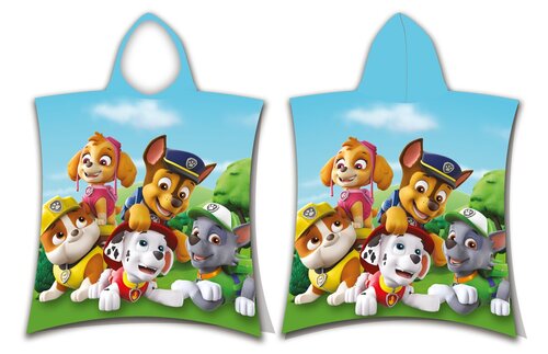 Vaikiškas rankšluostis Paw Patrol PP159 kaina ir informacija | Rankšluosčiai | pigu.lt