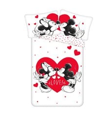 Patalynės rinkinys Mickey and Minnie Love 05, 140x200 cm kaina ir informacija | Patalynės komplektai | pigu.lt