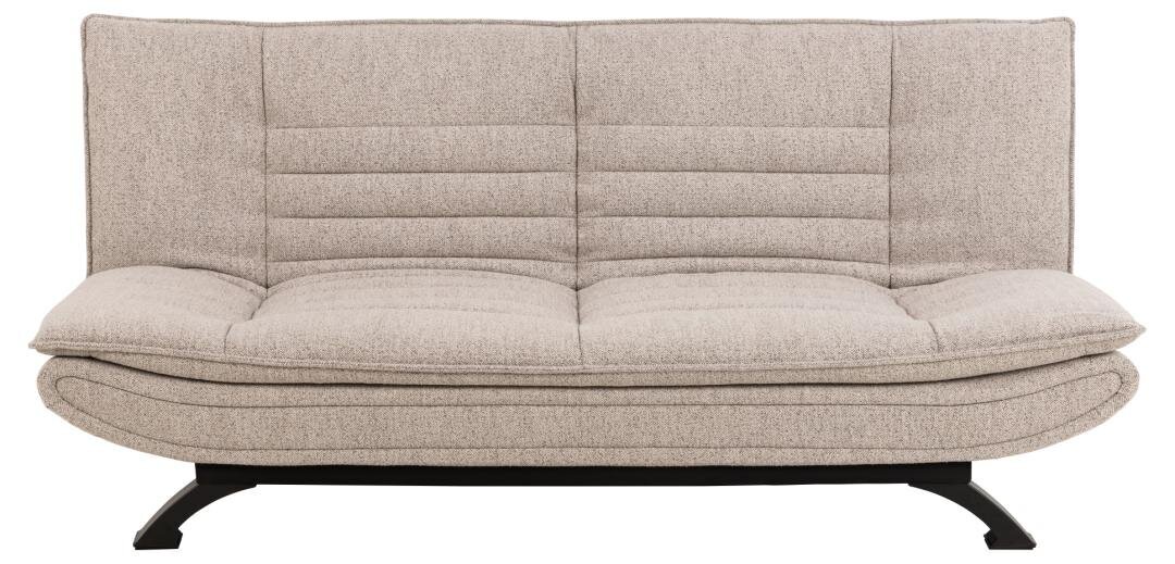 Sofa lova Bendt Faith, 196x123 cm, smėlinė kaina | pigu.lt