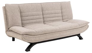 Sofa lova Bendt Faith, 196x123 cm, smėlinė kaina ir informacija | Sofos | pigu.lt