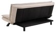 Sofa lova Bendt Faith, 196x123 cm, smėlinė kaina ir informacija | Sofos | pigu.lt