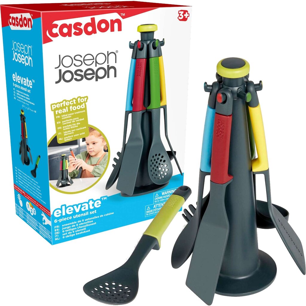 Virėjo rinkinys Casdon Joseph Joseph 6 dalių kaina ir informacija | Žaislai mergaitėms | pigu.lt