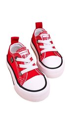 Sportiniai batai mergaitėms Big Star, raudoni kaina ir informacija | Sportiniai batai vaikams | pigu.lt