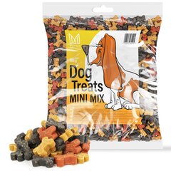 Mersjo Mini mix skanėstai dresūrai, 500 g цена и информация | Лакомства для собак | pigu.lt