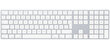 Apple Magic Keyboard MQ052S/A kaina ir informacija | Klaviatūros | pigu.lt