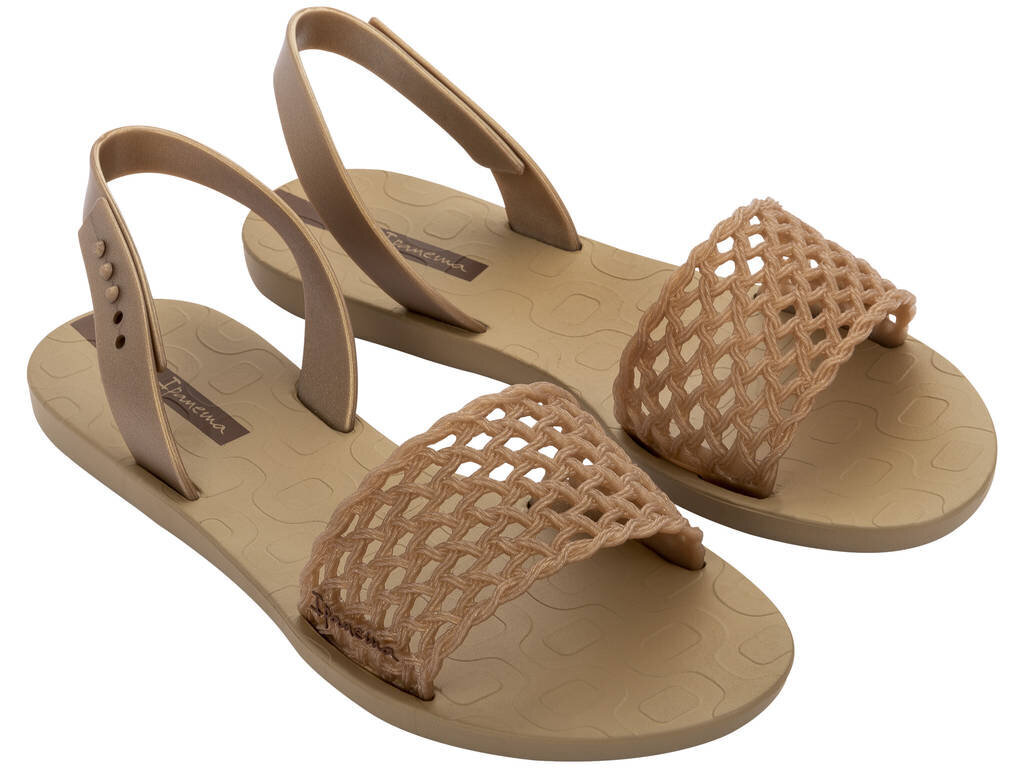 Basutės moterims Ipanema Breezy Sandal Fem 15325X, rudos kaina ir informacija | Basutės moterims | pigu.lt