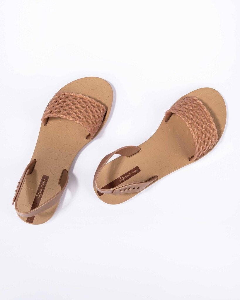 Basutės moterims Ipanema Breezy Sandal Fem 15325X, rudos kaina ir informacija | Basutės moterims | pigu.lt