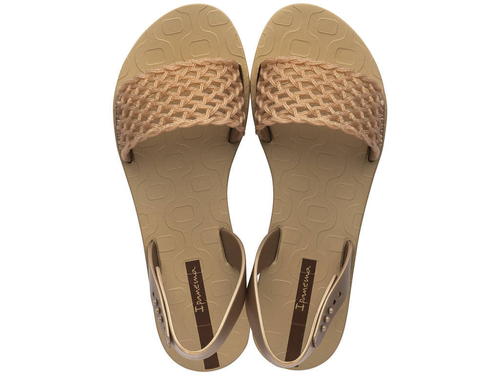 Basutės moterims Ipanema Breezy Sandal Fem 15325X, rudos kaina ir informacija | Basutės moterims | pigu.lt