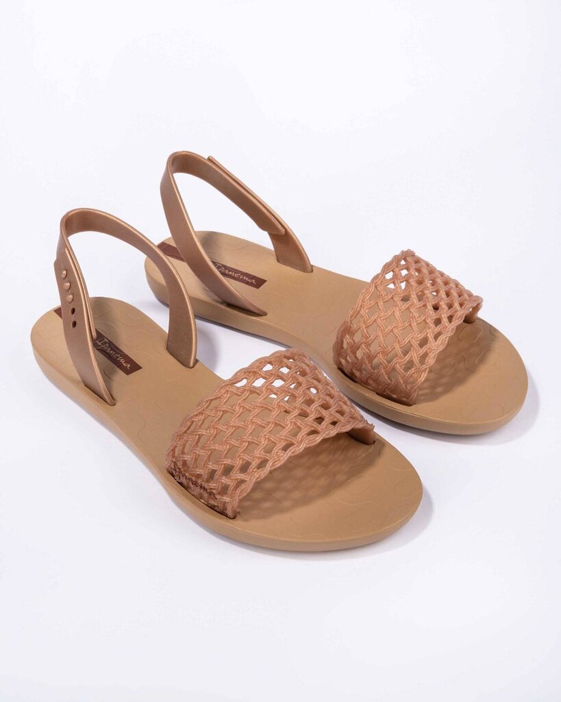 Basutės moterims Ipanema Breezy Sandal Fem 15325X, rudos kaina ir informacija | Basutės moterims | pigu.lt