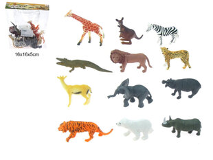 Gyvūnų figūrėlės Jin, 8-12 cm kaina ir informacija | Lavinamieji žaislai | pigu.lt