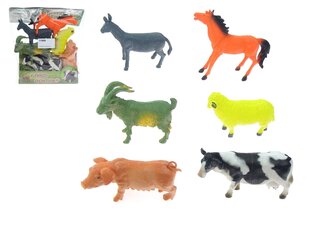 Gyvūnų figūrėlės Jin, 10-13 cm kaina ir informacija | Lavinamieji žaislai | pigu.lt