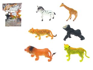 Gyvūnų figūrėlės Jin, 11-16 cm kaina ir informacija | Lavinamieji žaislai | pigu.lt