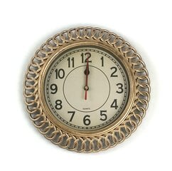 Настенные часы 27x27 цена и информация | Часы | pigu.lt