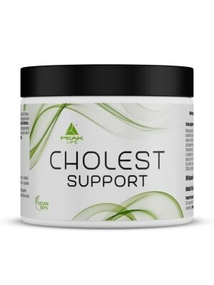 Maisto papildas cholesteroliui Peak Cholest Support, 90 vnt. kaina ir informacija | Vitaminai | pigu.lt