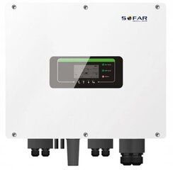 Inverteris Sofar HYD 20KTL / 3-fazinis hibridinis inverteris, įskaitant CHINT ELECTRIC 3F DTSU666 skaitiklį цена и информация | Комплектующие для солнечных электростанций | pigu.lt