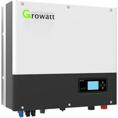 Inverteris Growatt SPH 4000TL3 BH UP цена и информация | Комплектующие для солнечных электростанций | pigu.lt