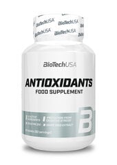 Maisto papildas BioTech Antioxidants 60 vnt. kaina ir informacija | Vitaminai | pigu.lt