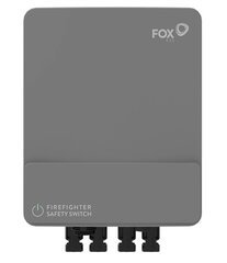 Gaisrinės saugiklio Foxess S-Box - 2 eilės цена и информация | Системы безопасности, контроллеры | pigu.lt