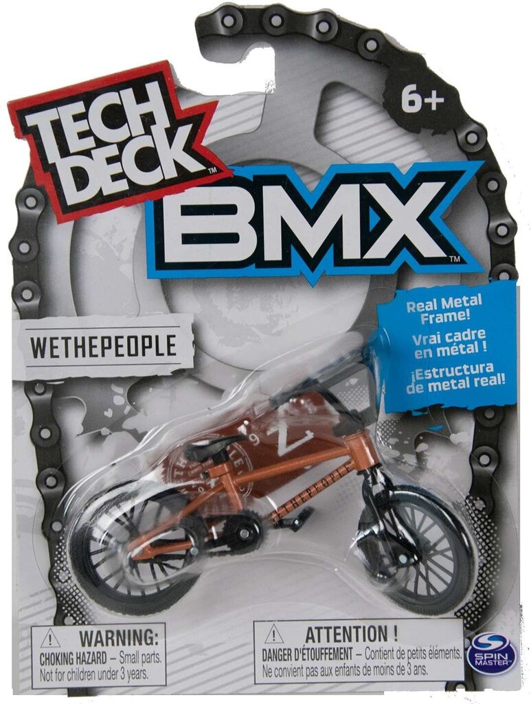 Pirštų dviratis BMX dviratis Tech Deck Wethepeople kaina ir informacija | Žaislai berniukams | pigu.lt