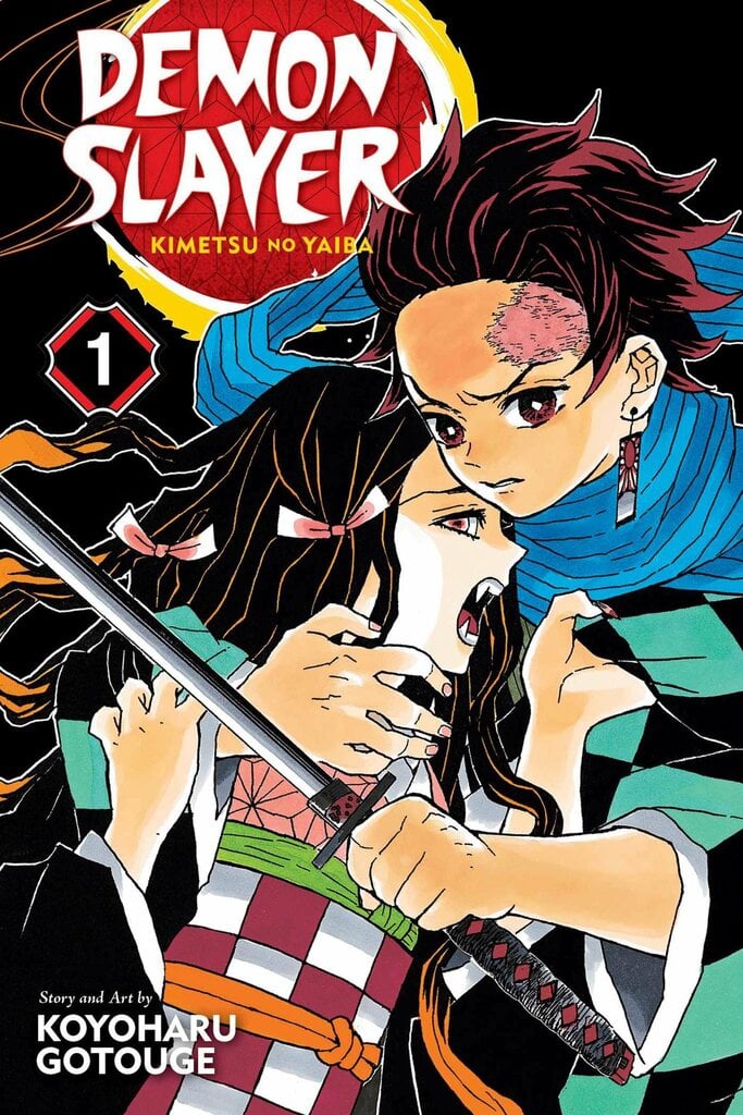 Manga Demon slayer vol 1 kaina ir informacija | Komiksai | pigu.lt