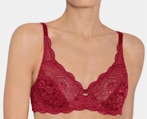 Liemenėlė moterims Triumph Amourette 300W Wired Bra color 2370/ZK, raudona цена и информация | Бюстгальтеры | pigu.lt