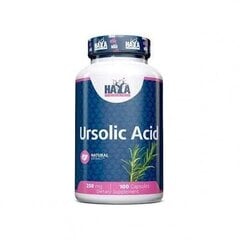 Maisto papildas kaulams Haya Labs Ursolic Acid 100 vnt. цена и информация | Витамины | pigu.lt