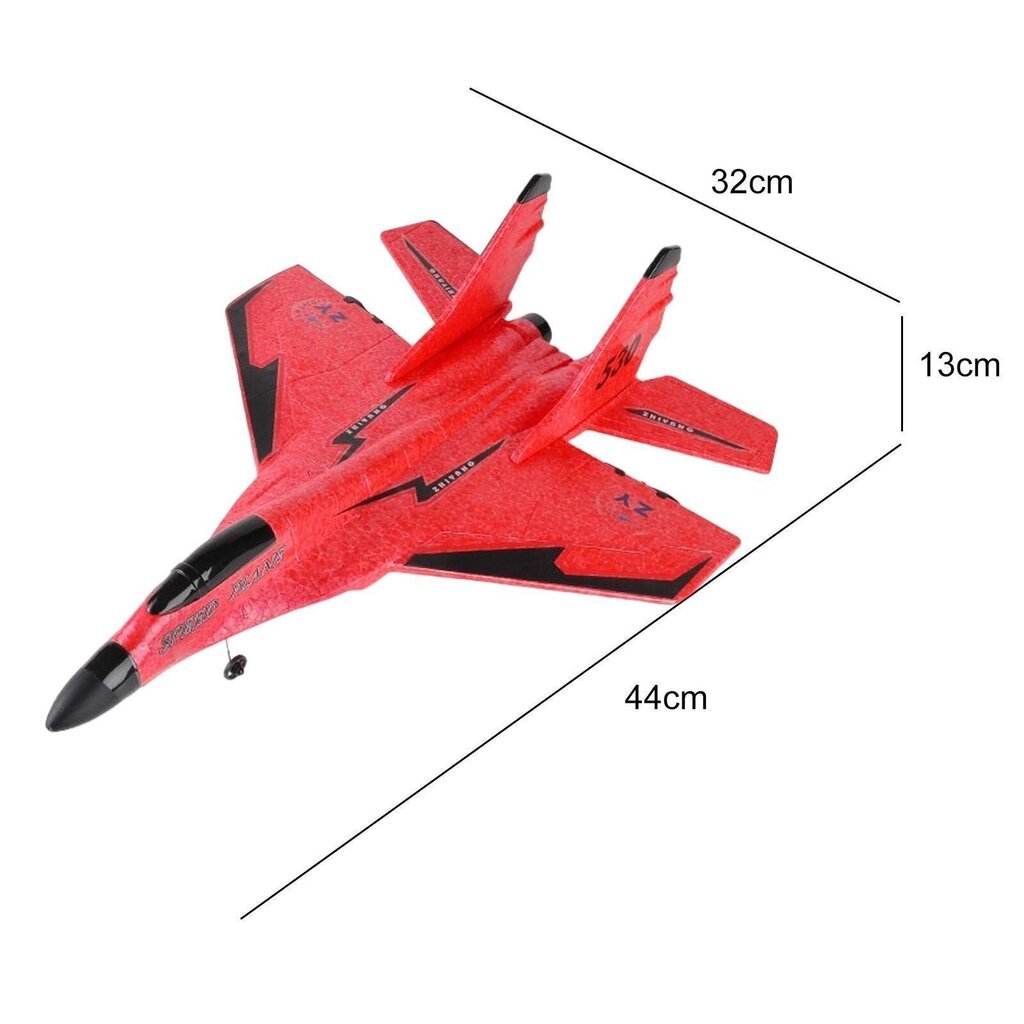 Putplasčio lėktuvas su nuotolinio valdymo pulteliu Livman FX620, raudonas kaina ir informacija | Žaislai berniukams | pigu.lt