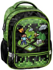 Mokyklinė kuprinė Paso Pixel Miner цена и информация | Школьные рюкзаки, спортивные сумки | pigu.lt