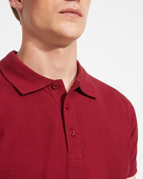 Polo marškinėliai vyrams Roly Star, geltoni kaina ir informacija | Vyriški marškinėliai | pigu.lt