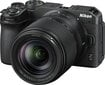 Nikon Z 30, (Z30) + Nikkor Z DX 18-140mm f/3.5-6.3 VR + FTZ II Adapter kaina ir informacija | Skaitmeniniai fotoaparatai | pigu.lt
