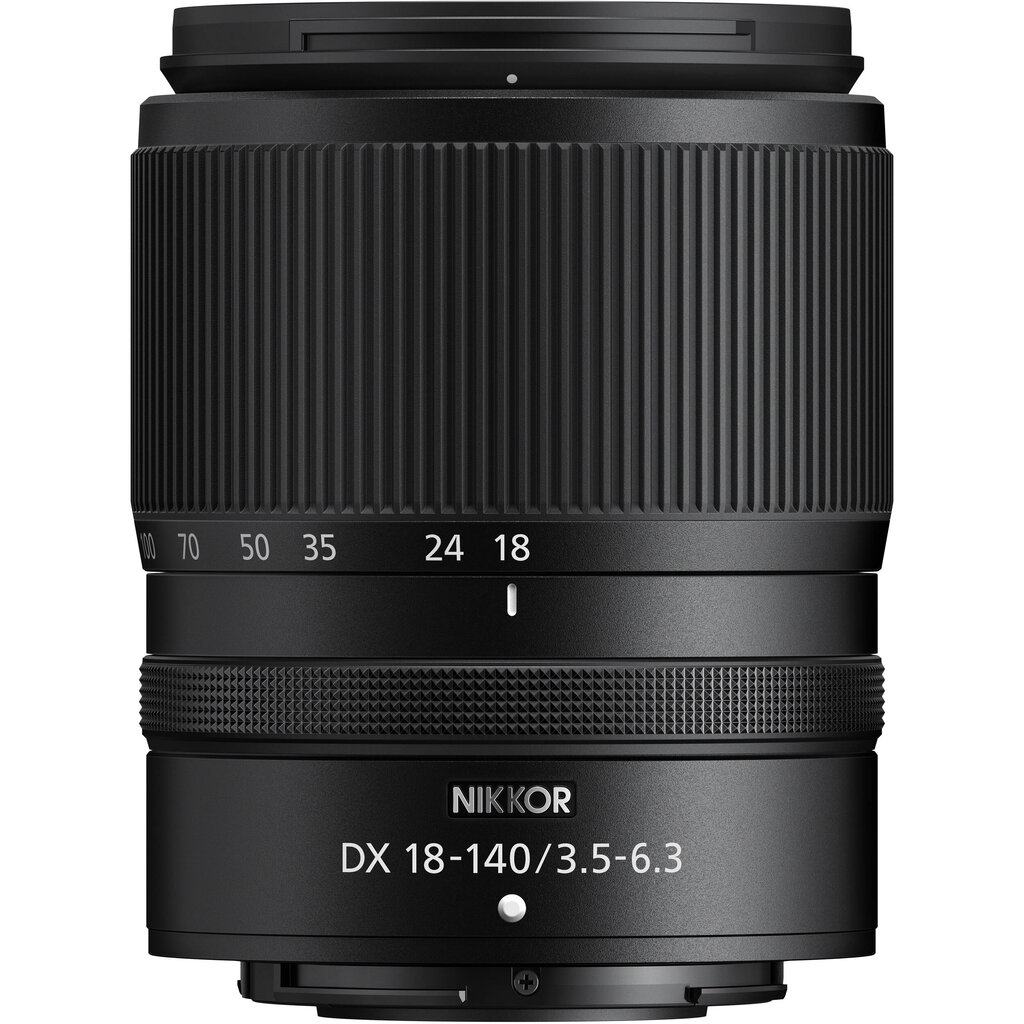 Nikon Z 30, (Z30) + Nikkor Z DX 18-140mm f/3.5-6.3 VR + FTZ II Adapter kaina ir informacija | Skaitmeniniai fotoaparatai | pigu.lt